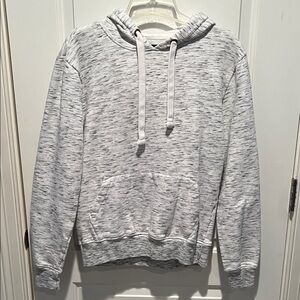 Classic Heathered Gray Hoodie for Men